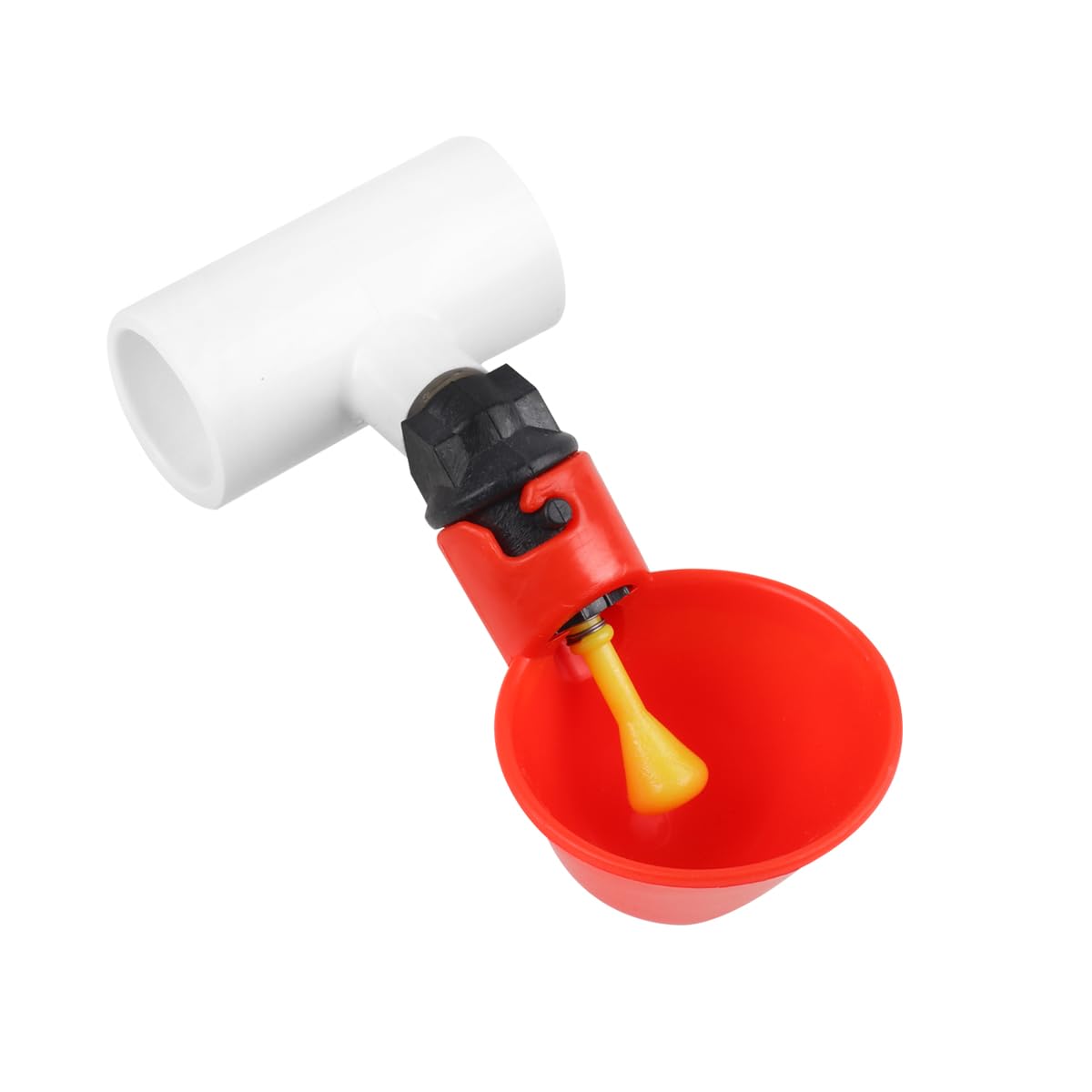 12 Pack Automatic Plastic Chicken Waterer Cups Q857