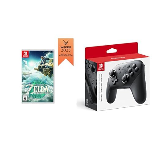 Nintendo Switch Pro Controller Bundle P9650