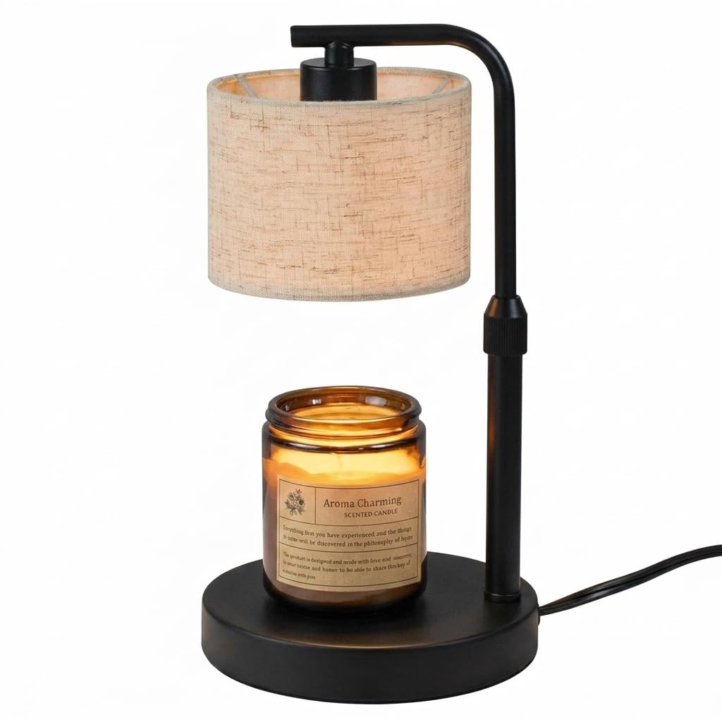 Beige Dimmable Candle Warmer Lamp I180