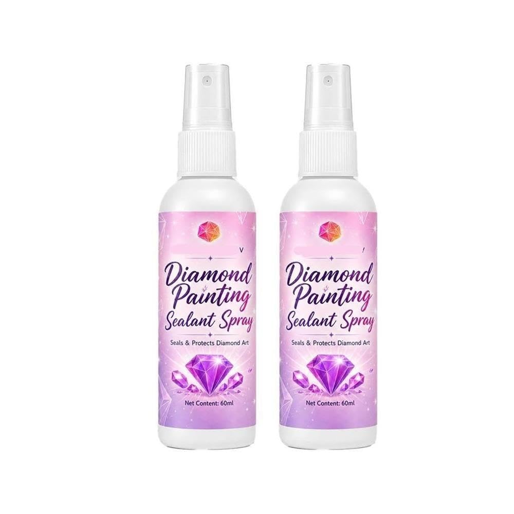 Diamond Painting Sealant Spray 4 Pack Q151