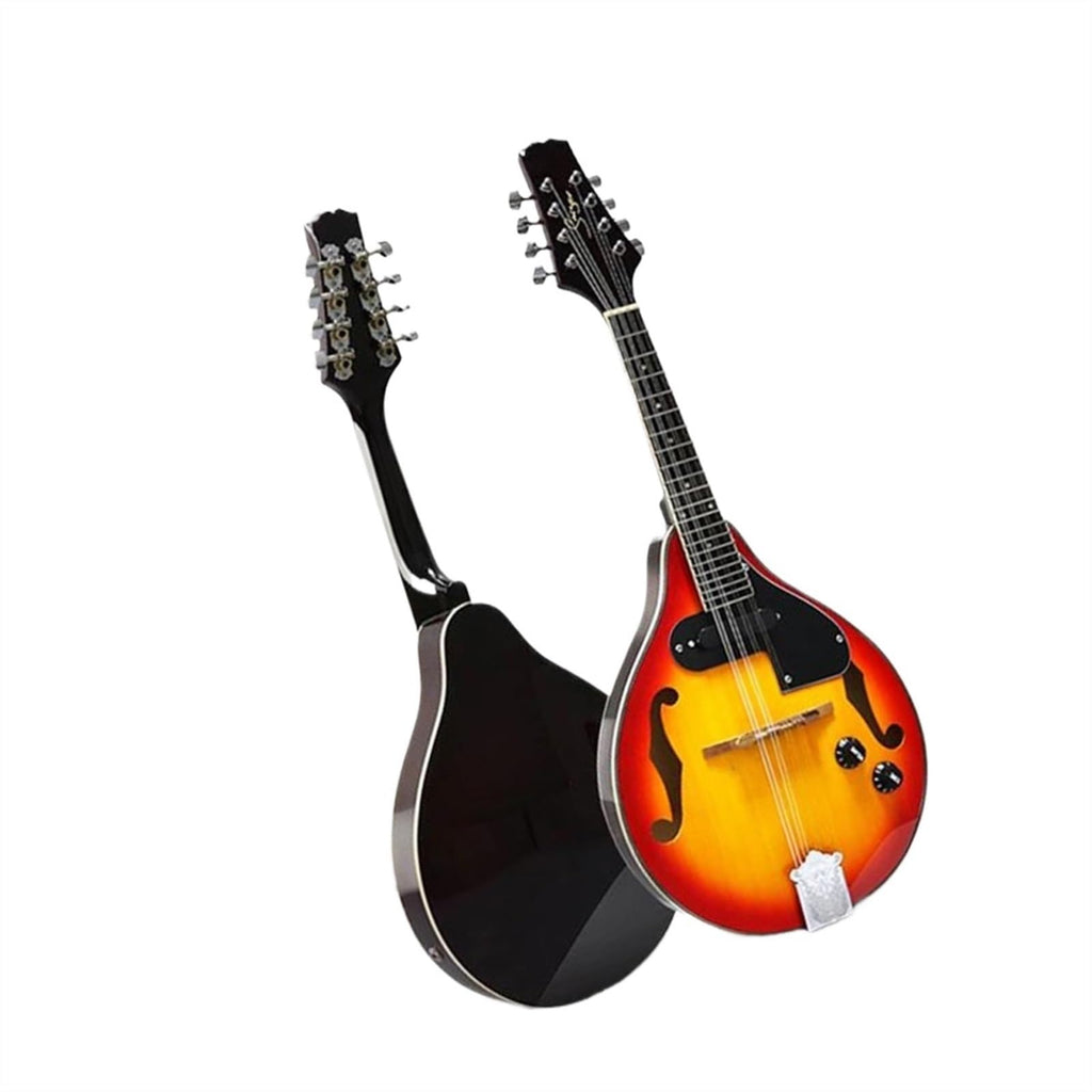 Spruce Acoustic Guitar 8 Strings Sunburst Mandolin P79813