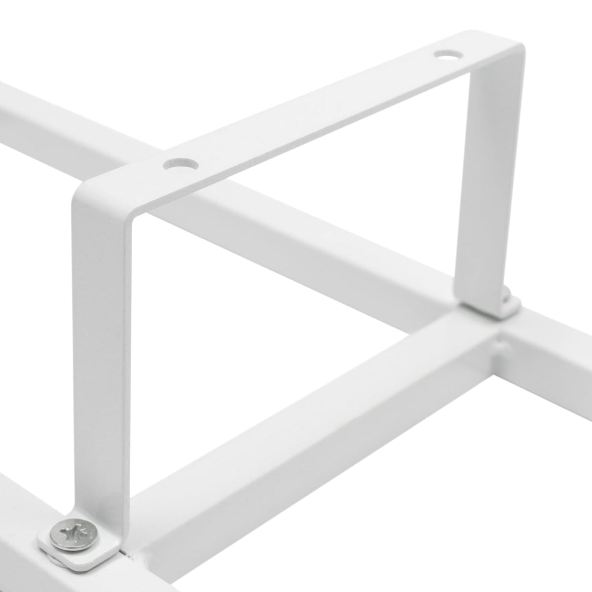 34 Inch Wall Mount Media Storage Rack, 3 pcs CD DVD Organizer Metal Shelf, White Z645