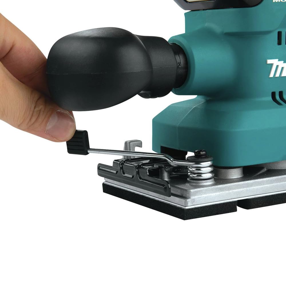 18V Brushless Cordless 1/3 Sheet Finishing Sander V3372