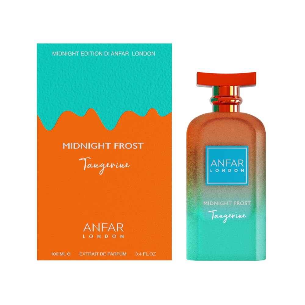 Tangerine Eau de Parfum 100ml Citrus Amber Musk Fragrance E310