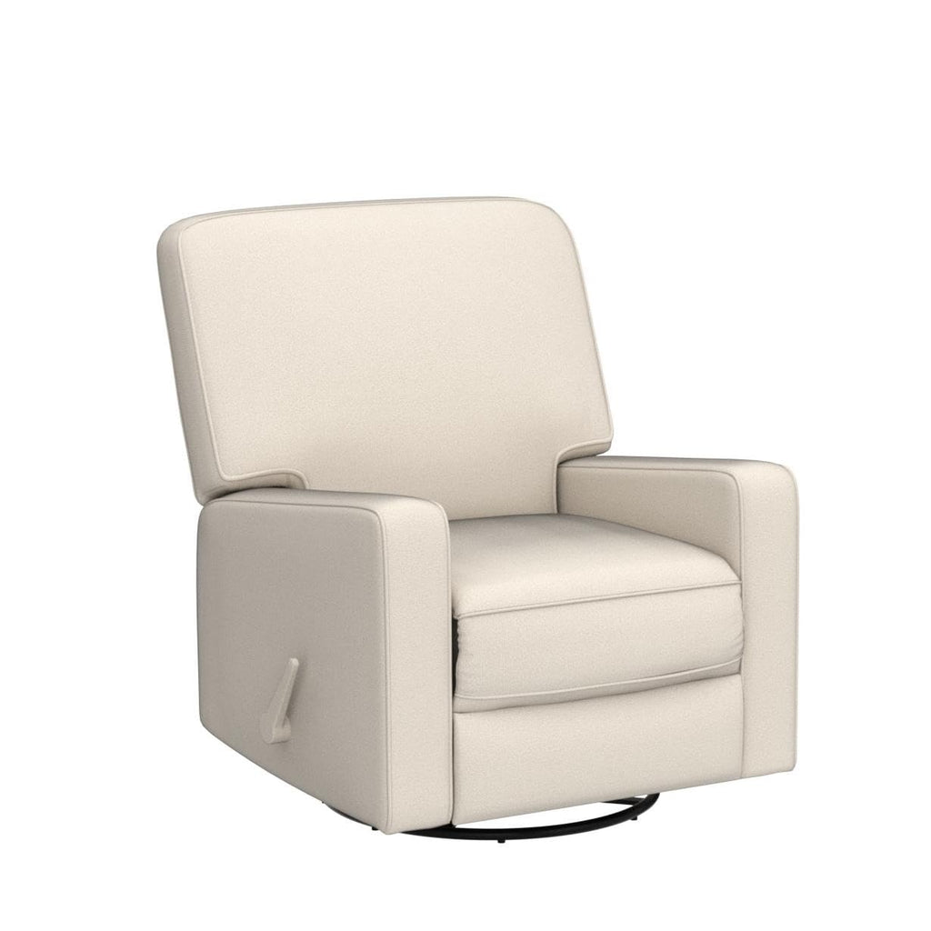 Beige Swivel Rocker Recliner Chair Y2902