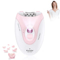 Facial Epilator with LED Light Two Speed Hair Removal Device A865