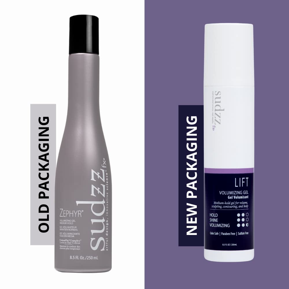 Volumizing Hair Gel, 8.5 Fl Oz U558