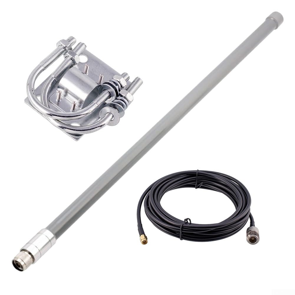 Fiberglass Antenna 5.8 DBi 868 MHz 915 MHz N Male Connectors K59056