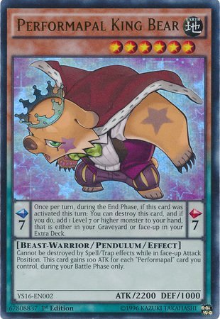 Yu-Gi-OH! Ultra Rare 1st Edition O7150