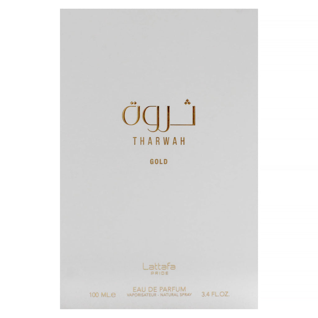 Gold Unisex Eau de Parfum Spray 3.4 Ounce W3741