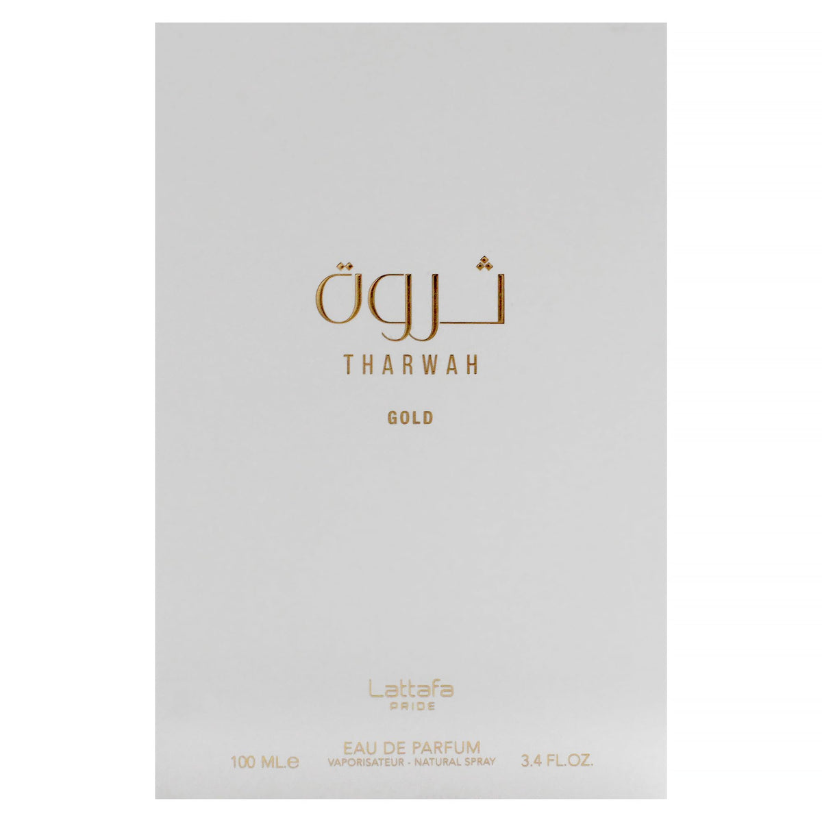 Gold Unisex Eau de Parfum Spray 3.4 Ounce W3741