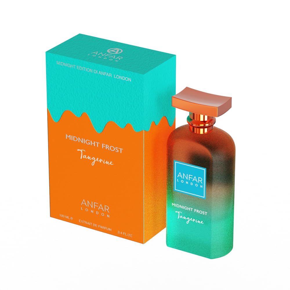 Tangerine Eau de Parfum 100ml Citrus Amber Musk Fragrance E310
