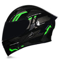 Flip Up Modular Motorcycle Helmet Dual Visor I39888