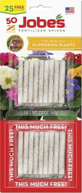 Flowering Plant Food Spikes 50 Pack G911348