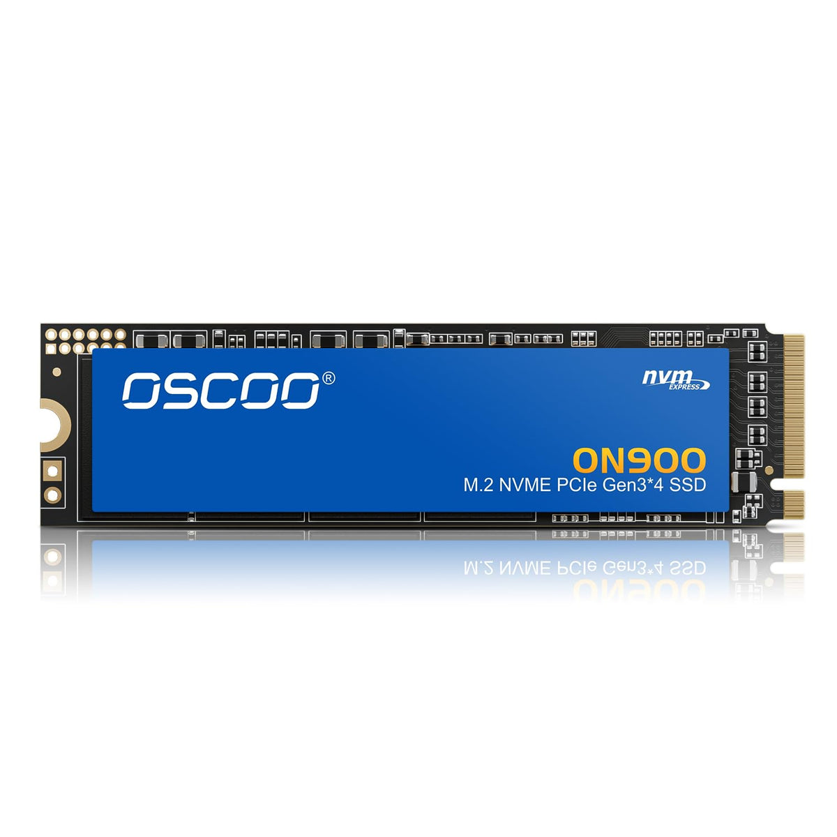 1TB PCIe Gen3.0x4 NVMe M.2 2280 SSD S9022