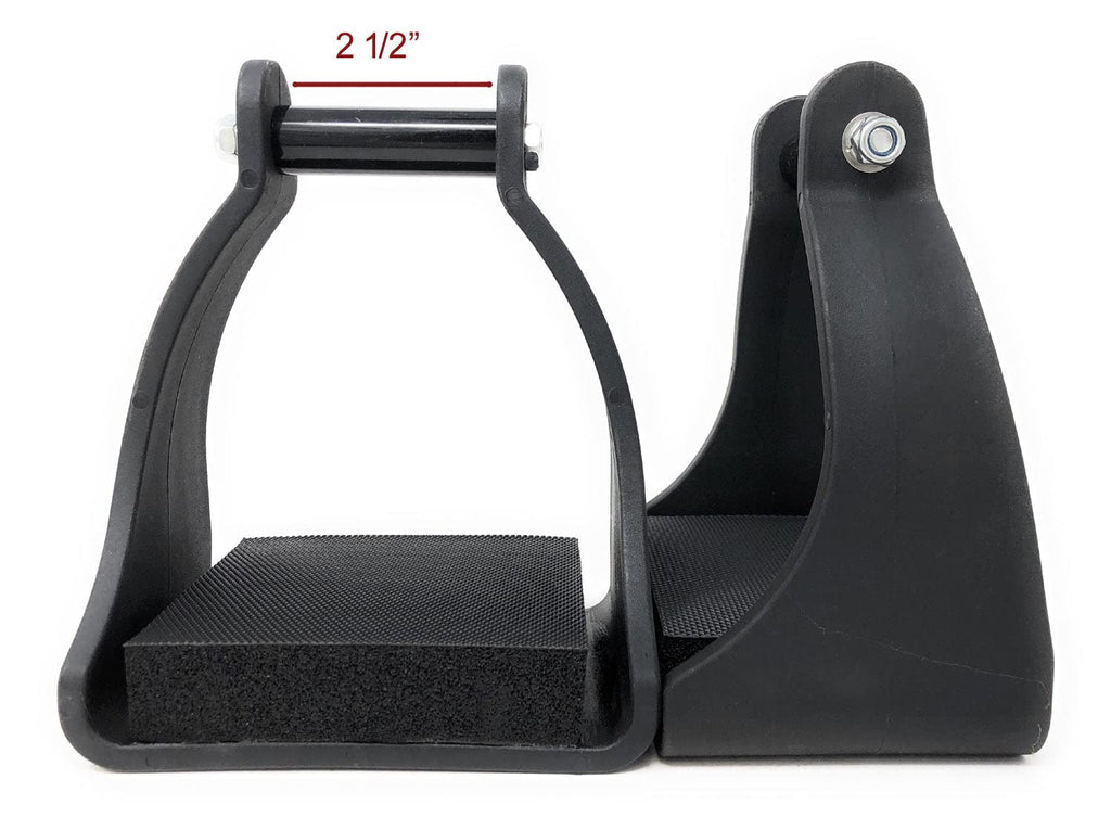 Polymer Western & English Stirrups S104