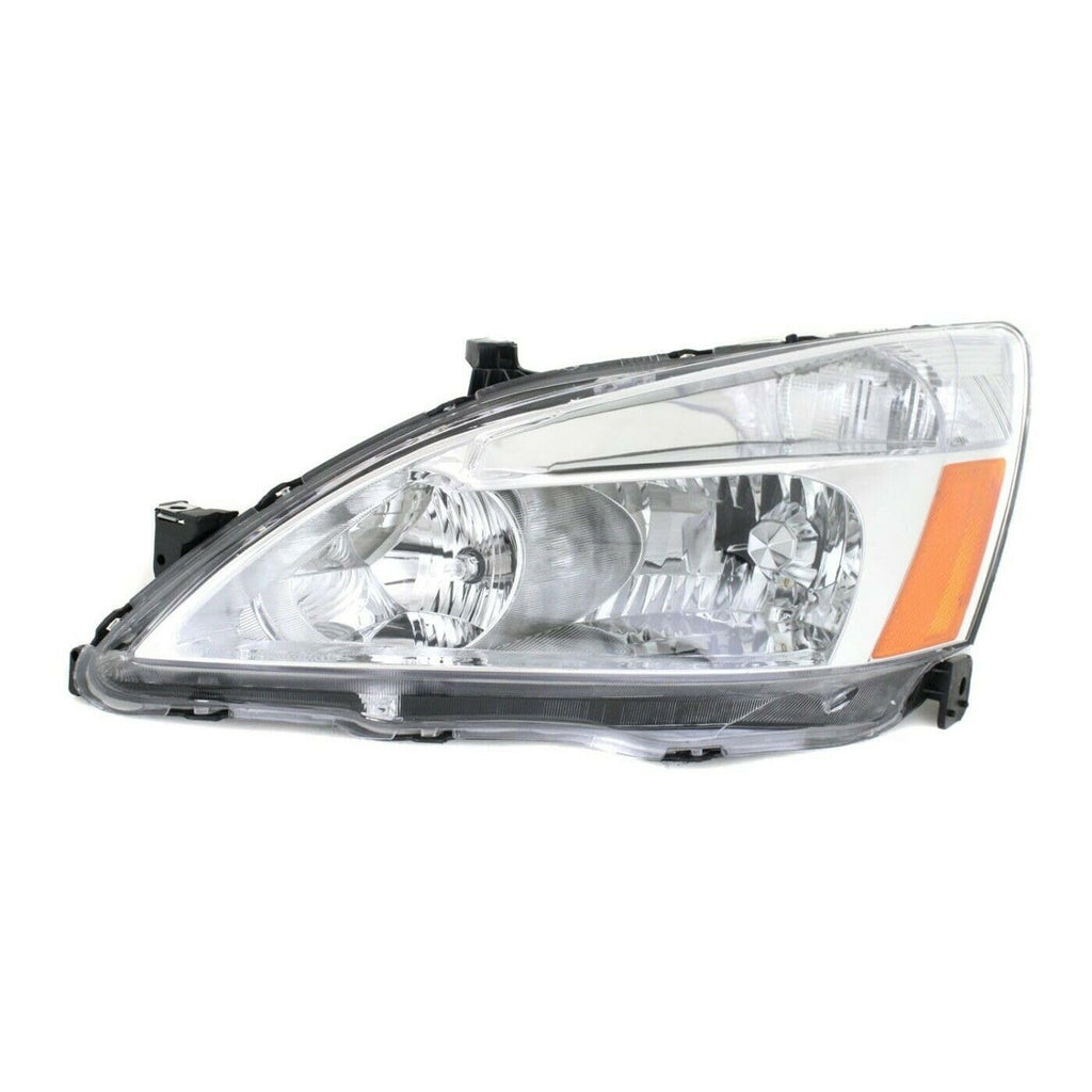 Headlight Set Left Right Clear Lens J205