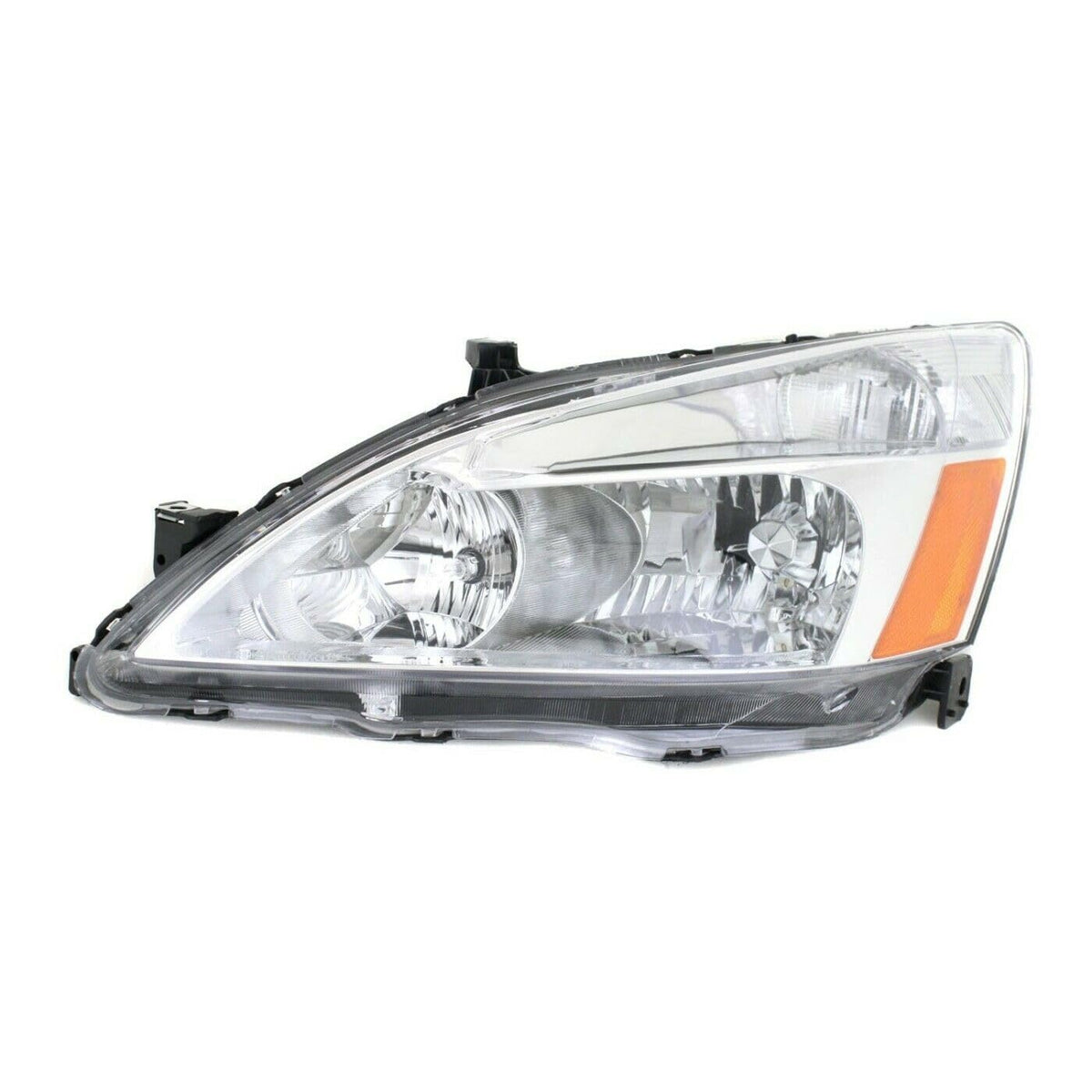 Headlight Set Left Right Clear Lens J205