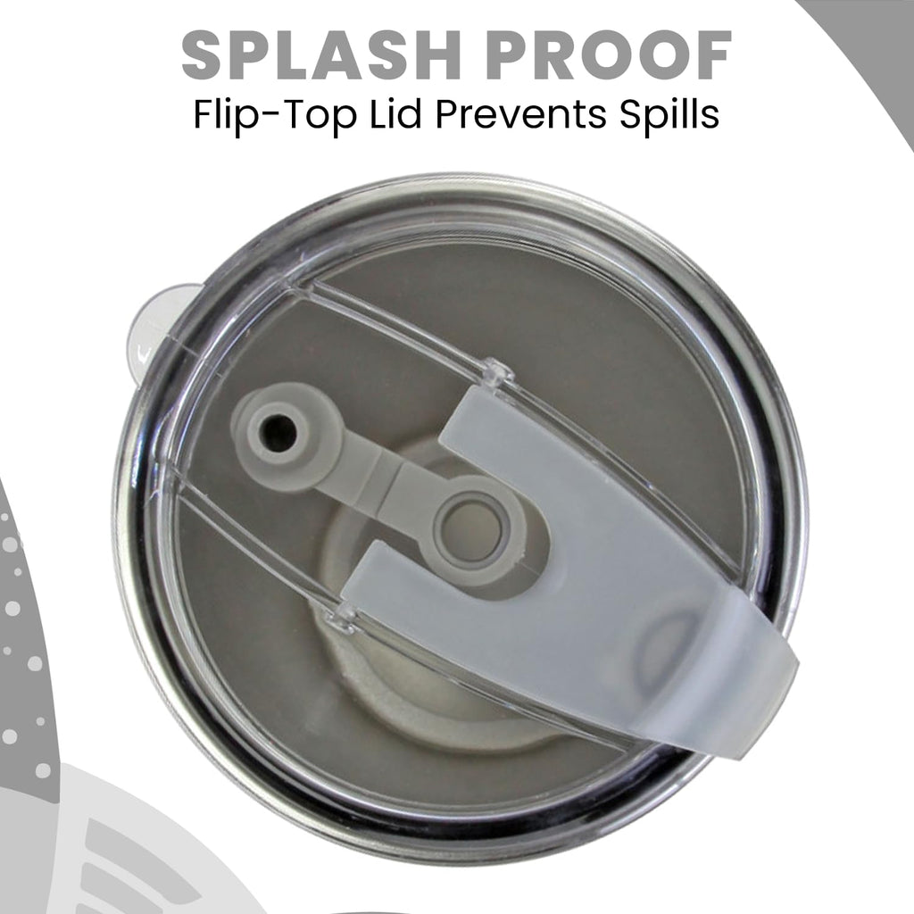 20 oz Stainless Steel Insulated Tumbler with Leak Proof Lid Q477