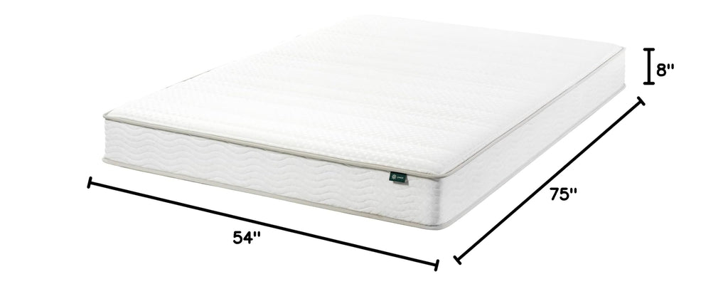 8 Inch Full Foam and Spring Hybrid Mattress L14414