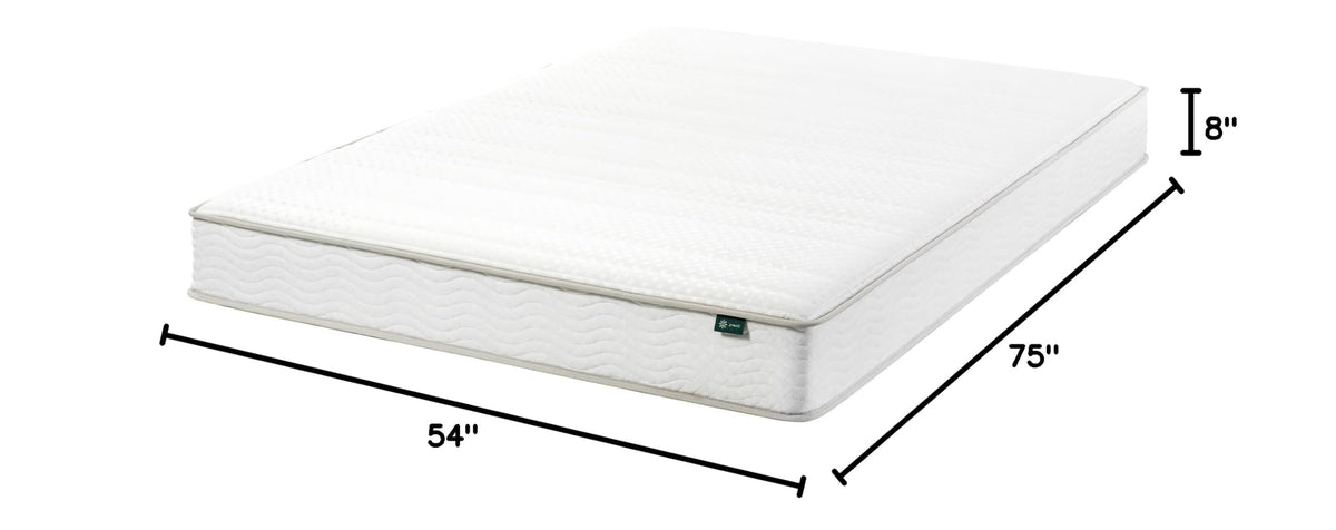 8 Inch Full Foam and Spring Hybrid Mattress L14414