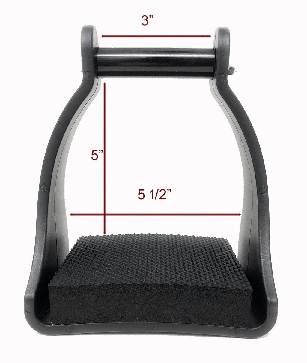 Polymer Western & English Stirrups S104