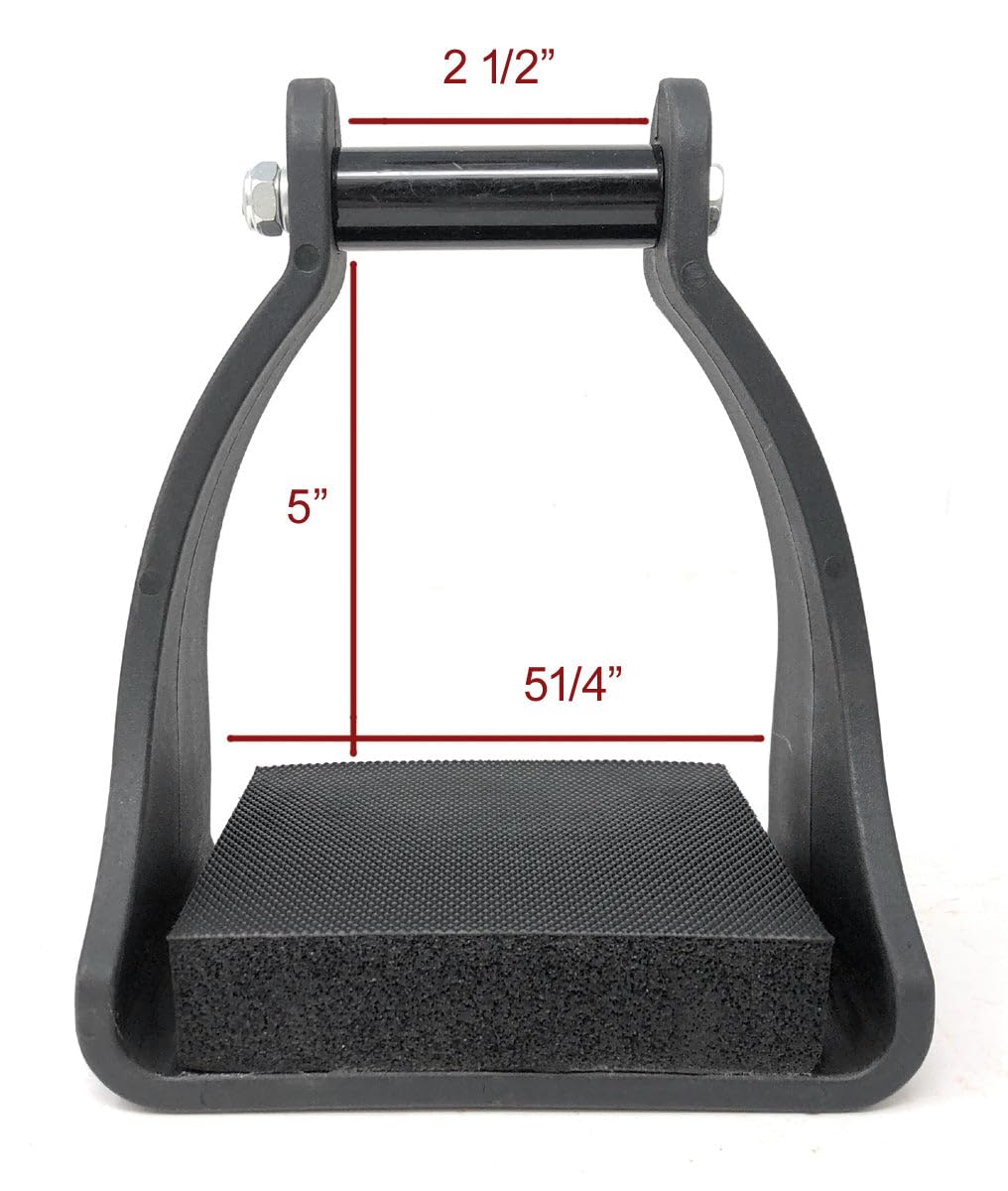 Polymer Western & English Stirrups S104