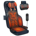 Massage Chair Pad with Heat, Navy Blue Z7302