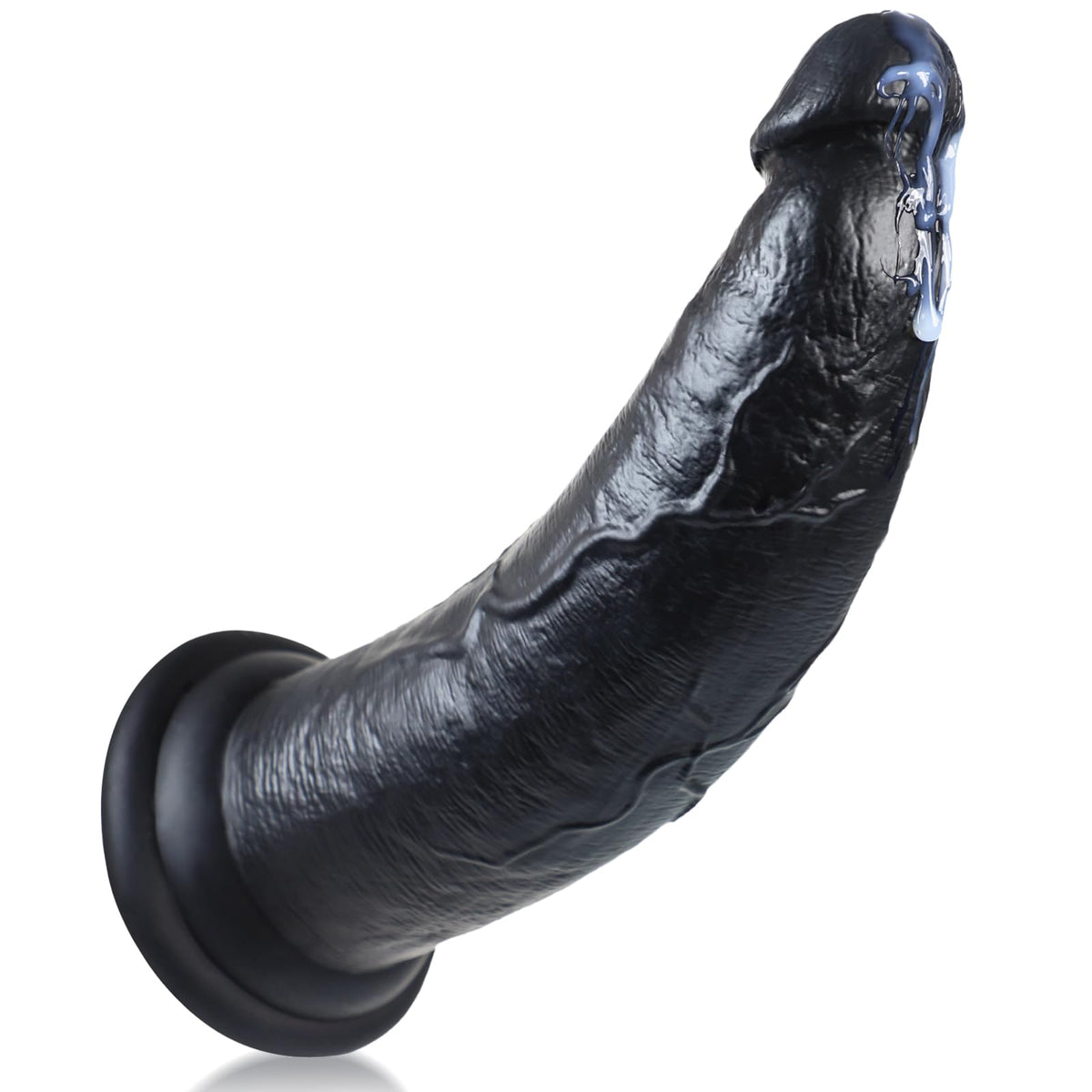 12 Inch Black Thick Anal Dildo U6078