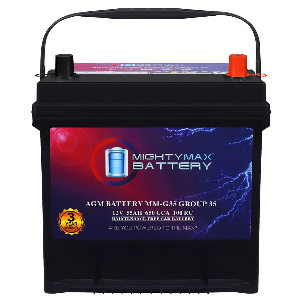 12V 55Ah AGM Replacement Battery V685