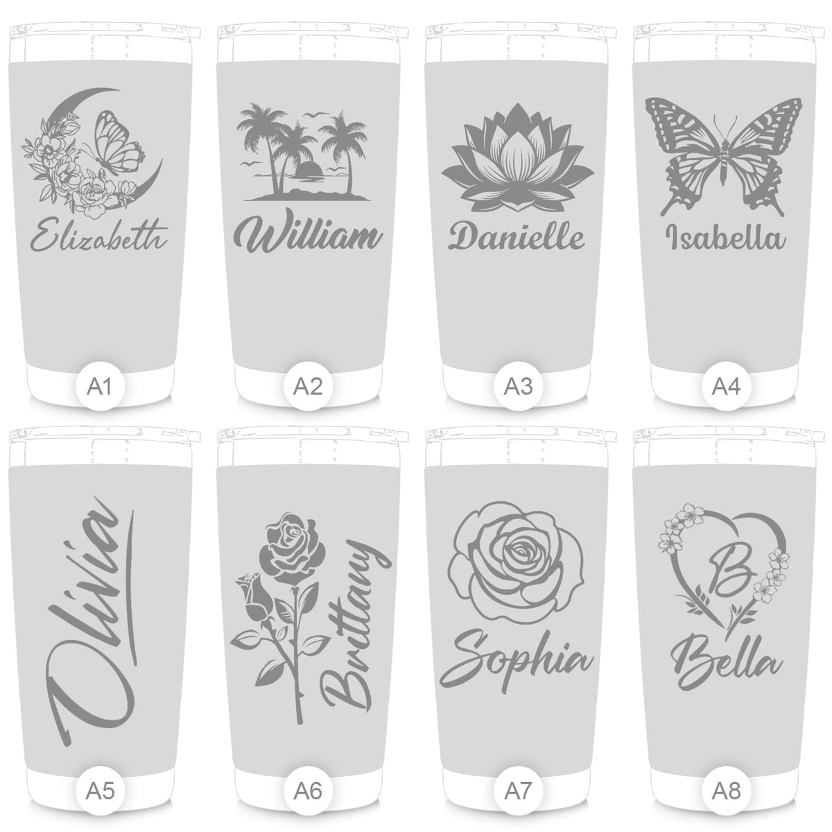 20 oz Stainless Steel Insulated Tumbler Y4531