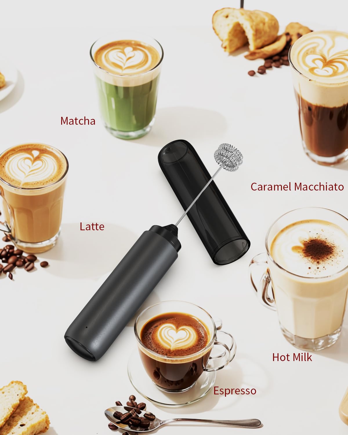Rechargeable Handheld Milk Frother R1933