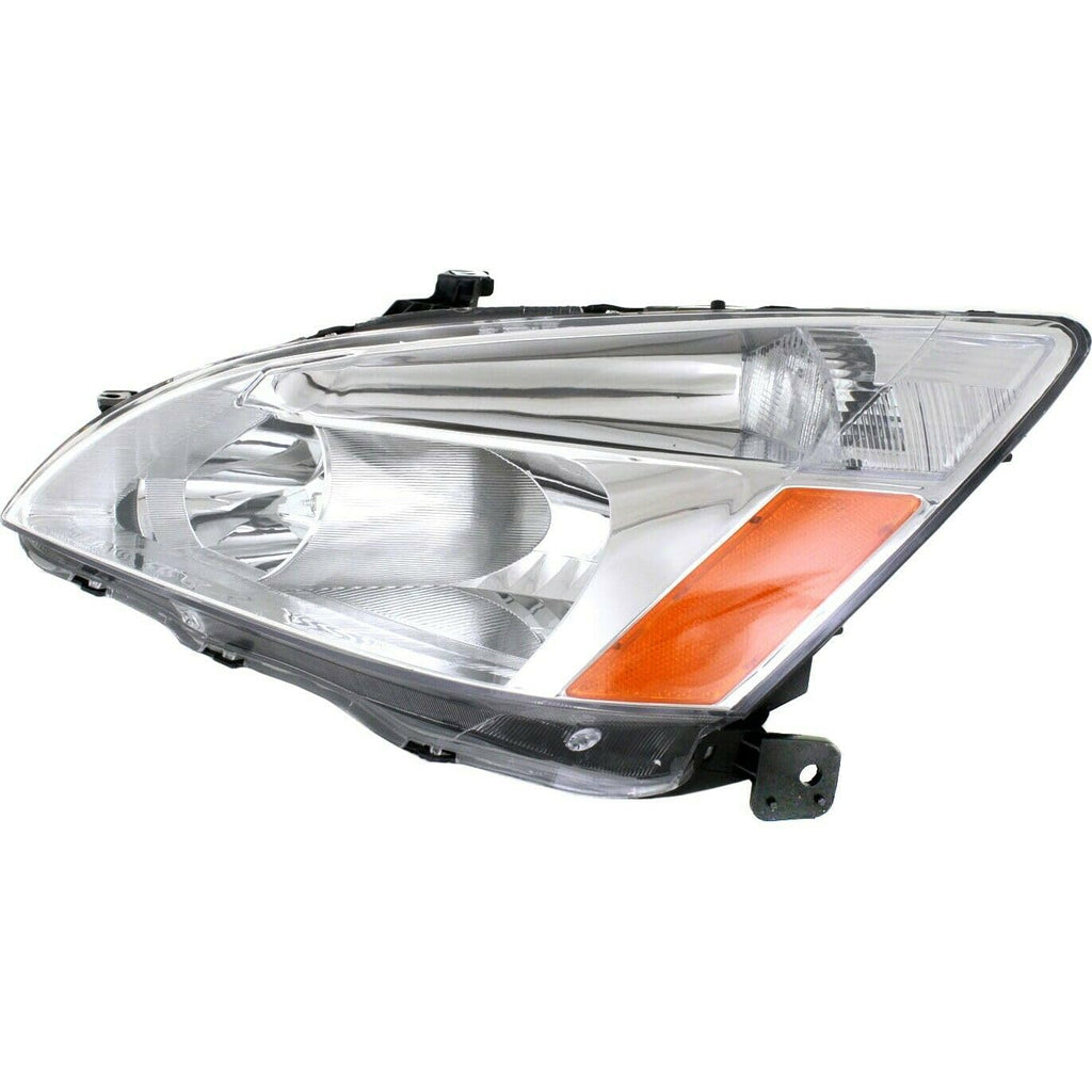 Headlight Set Left Right Clear Lens J205