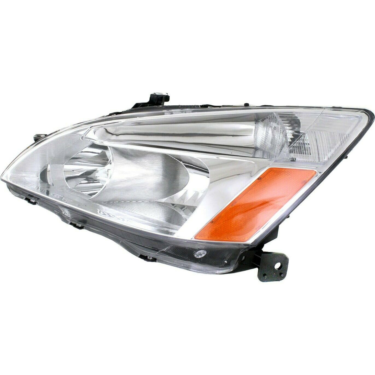 Headlight Set Left Right Clear Lens J205