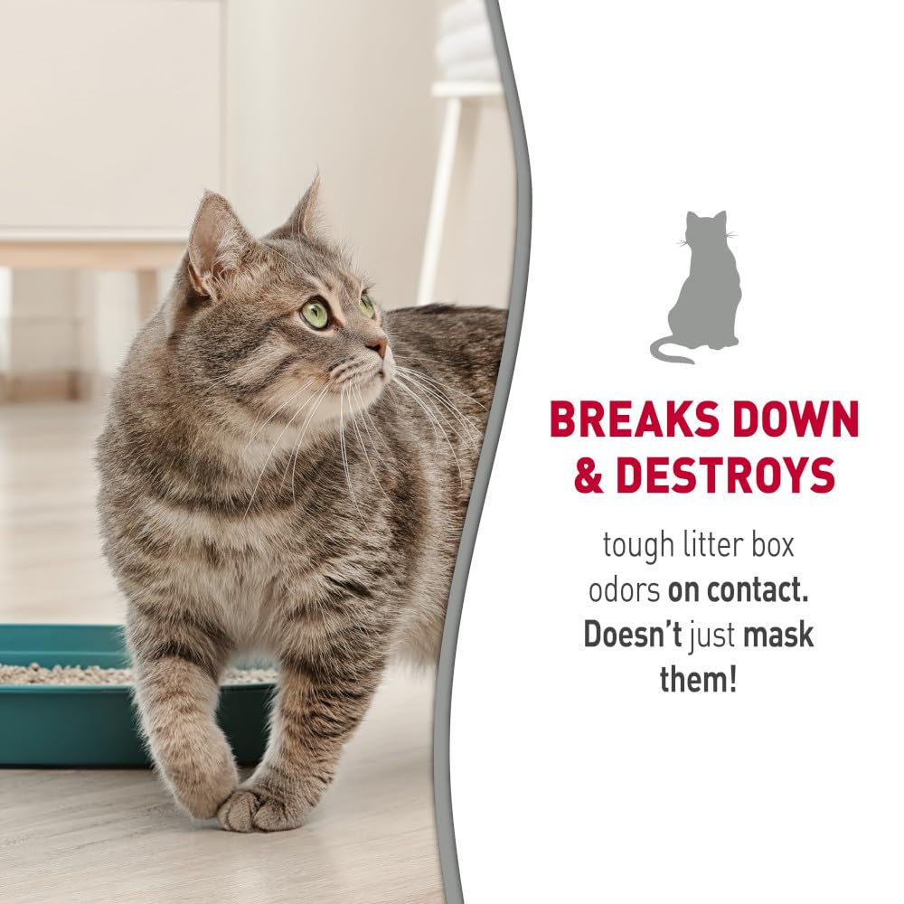 Cat Litter Box Cleaner Foam 17.5 oz 4 Pack P821889