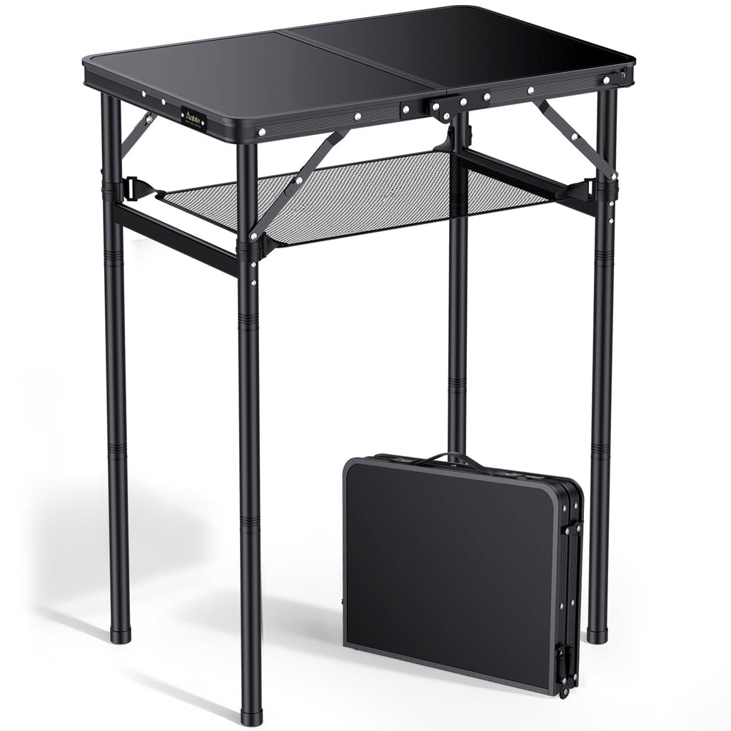 2ft Folding Camping Table, 3 Adjustable Height C662