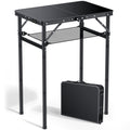 2ft Folding Camping Table, 3 Adjustable Height C662