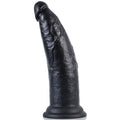 12 Inch Black Thick Anal Dildo U6078