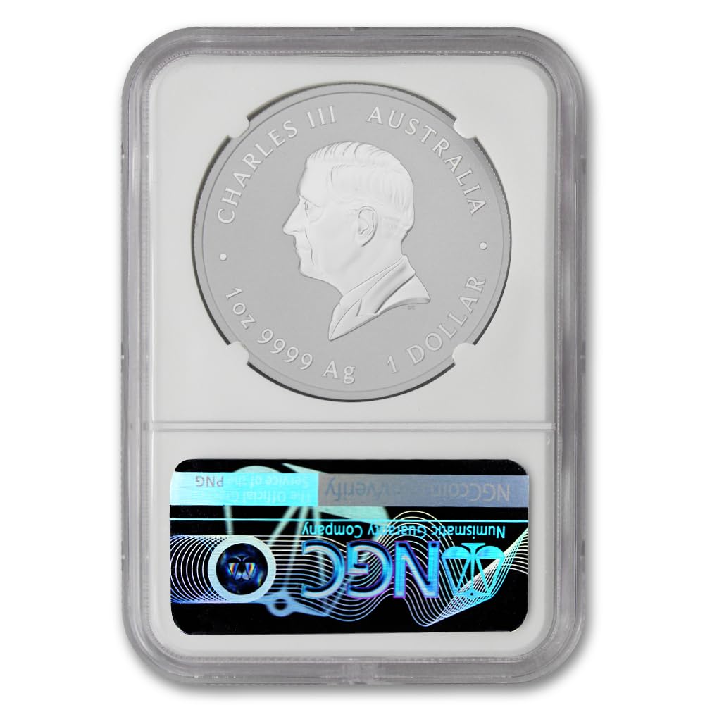 1 oz Australian Silver Lunar Year of the Horse Coin L448