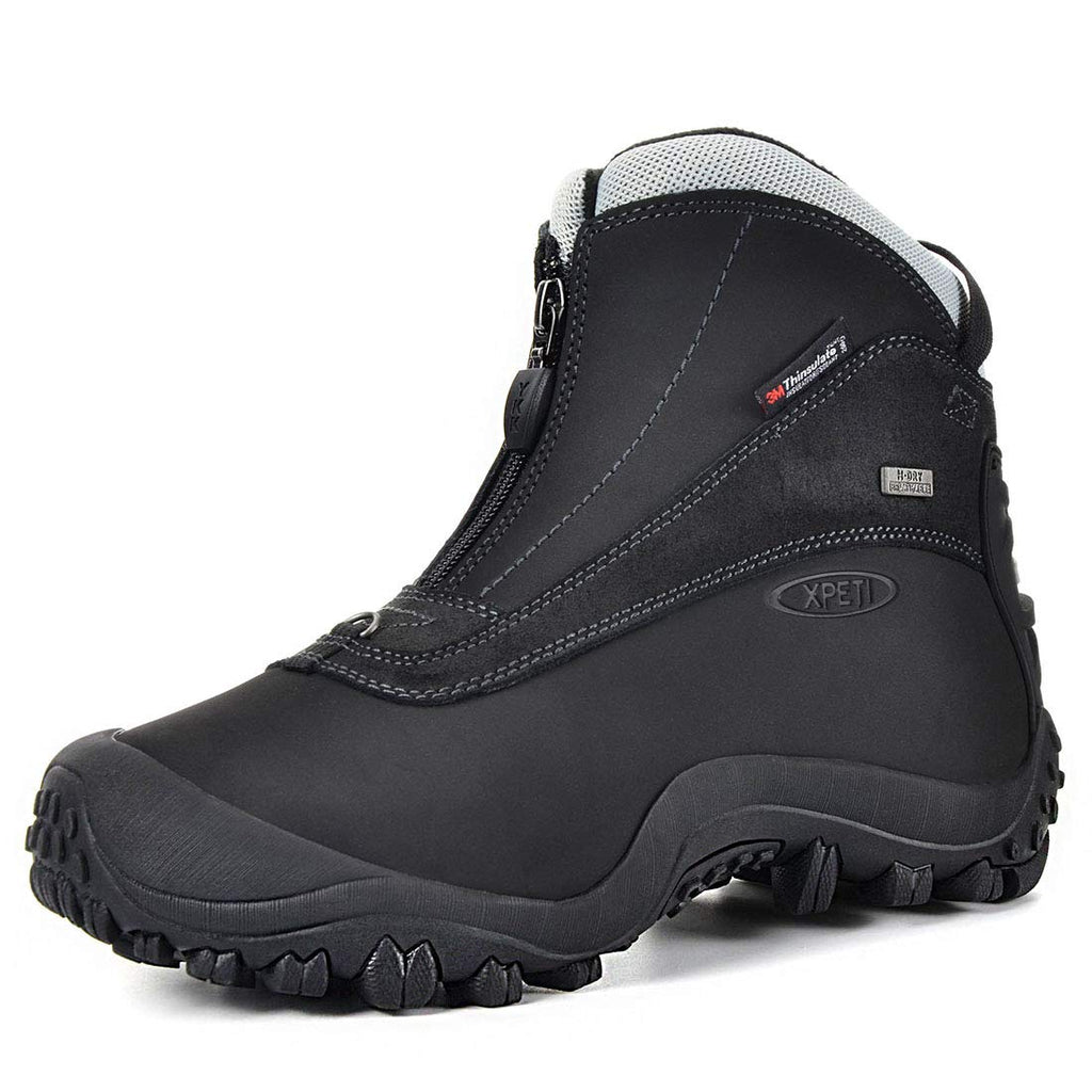 Men's Insulated Waterproof Winter Snow Boots T93678