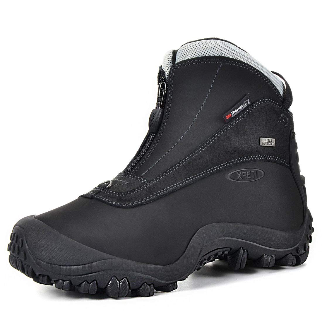 Men's Insulated Waterproof Winter Snow Boots T93678