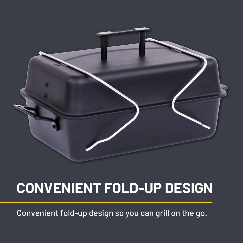 Portable 1-Burner Propane Gas Grill P18203