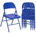 Metal Folding Chairs 4 Pack I8132