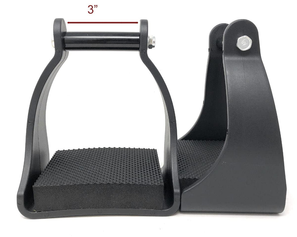 Polymer Western & English Stirrups S104