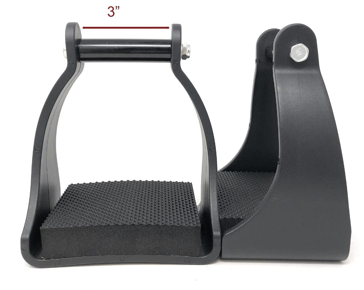 Polymer Western & English Stirrups S104