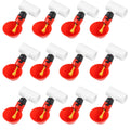 12 Pack Automatic Plastic Chicken Waterer Cups Q857