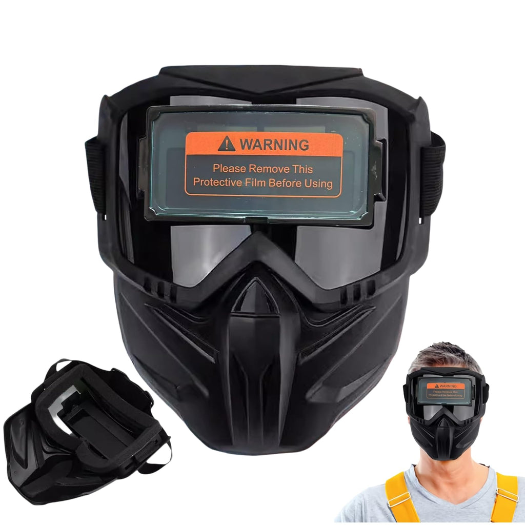 Welding Helmet Auto Darkening Anti-glare Welder Mask Z16155