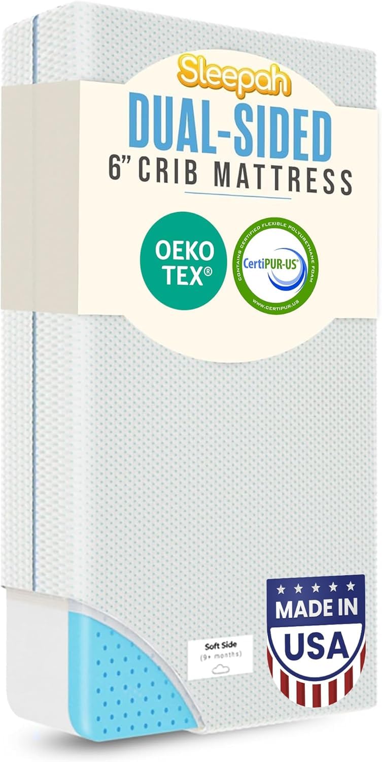 6” Crib Toddler Bed Mattress T52338