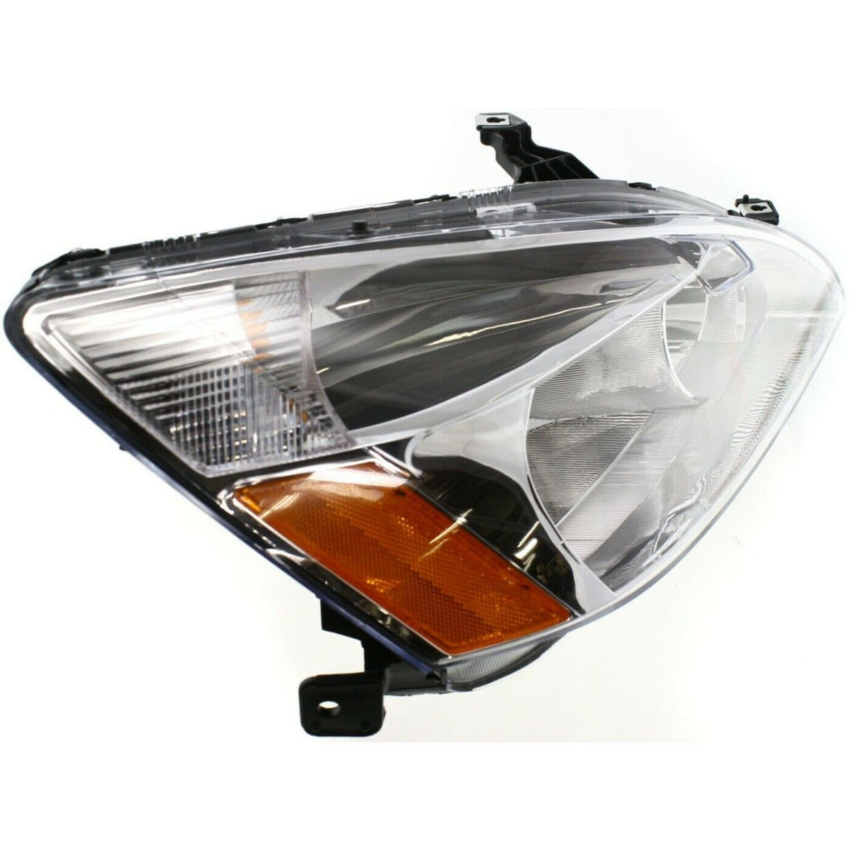 Headlight Set Left Right Clear Lens J205