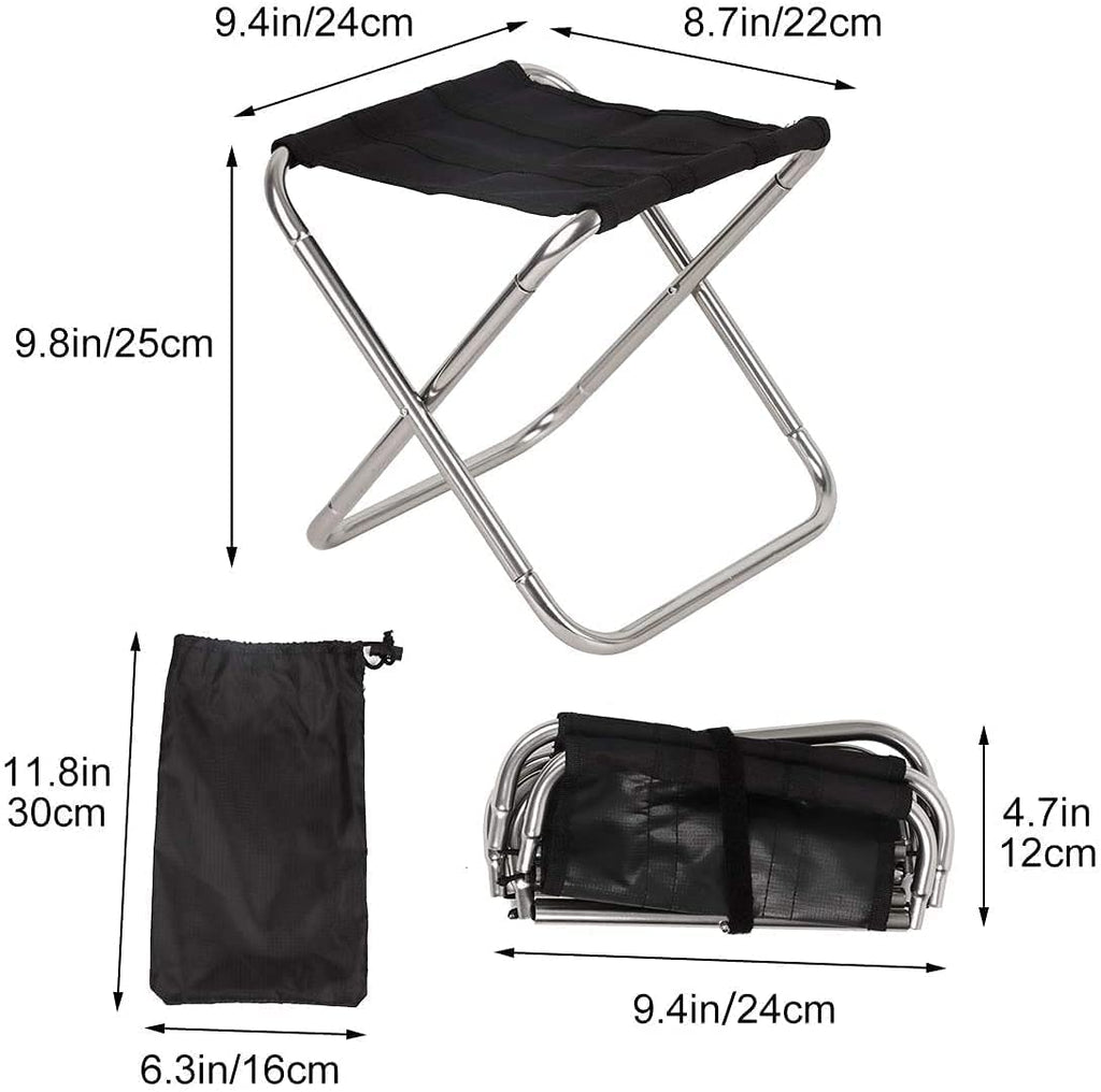 Folding Lightweight Aluminium Camping Chair O29834